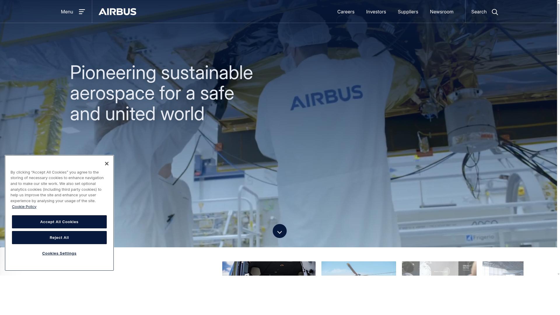 Airbus Group website