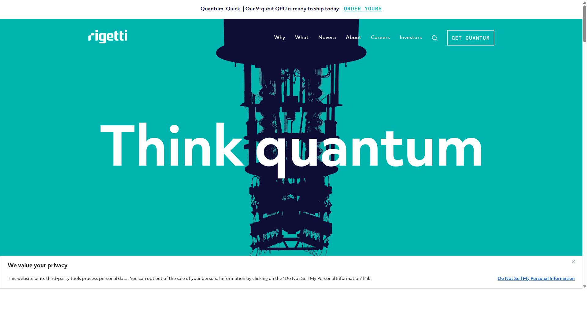 Rigetti Computing website